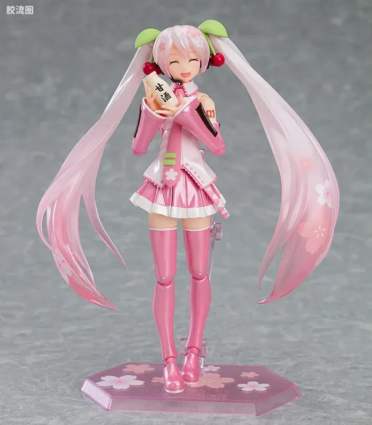 figma可动手办 EX版 EX-061 樱初音 - 图片
