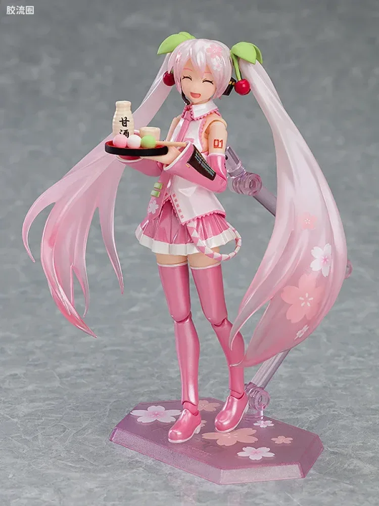 figma可动手办 EX版 EX-061 樱初音 - 图片