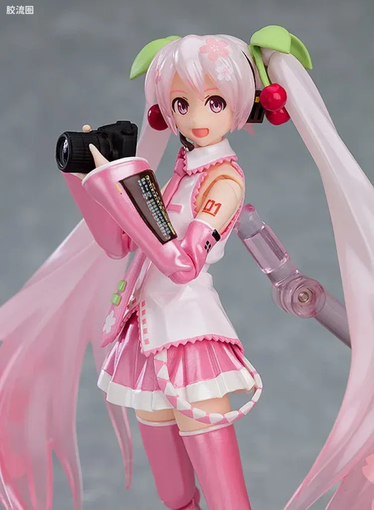 figma可动手办 EX版 EX-061 樱初音 - 图片