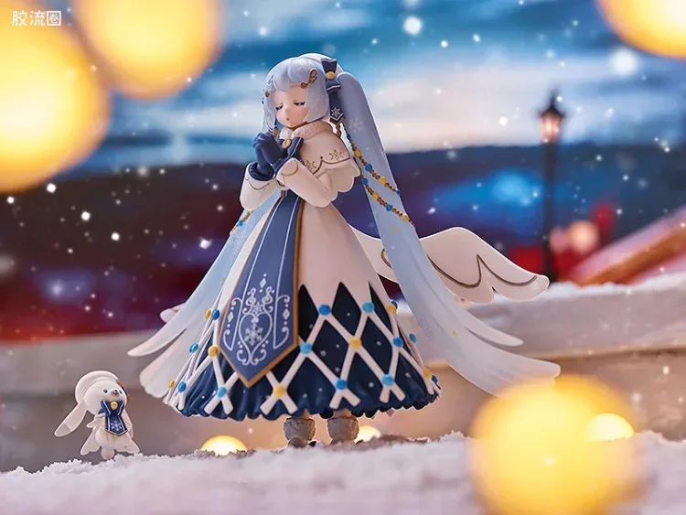 figma可动手办 EX版 EX-064 雪初音 Glowing Snow ver. - 图片
