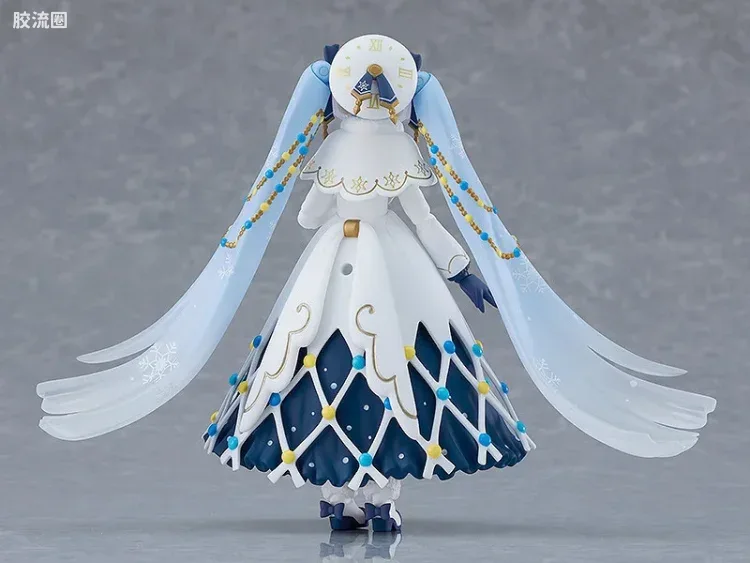 figma可动手办 EX版 EX-064 雪初音 Glowing Snow ver. - 图片