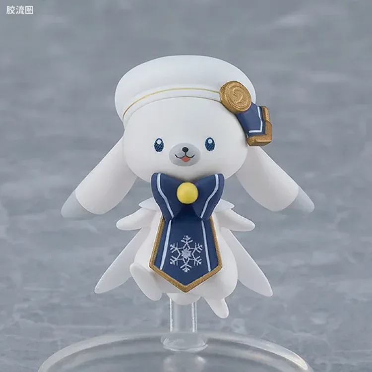 figma可动手办 EX版 EX-064 雪初音 Glowing Snow ver. - 图片