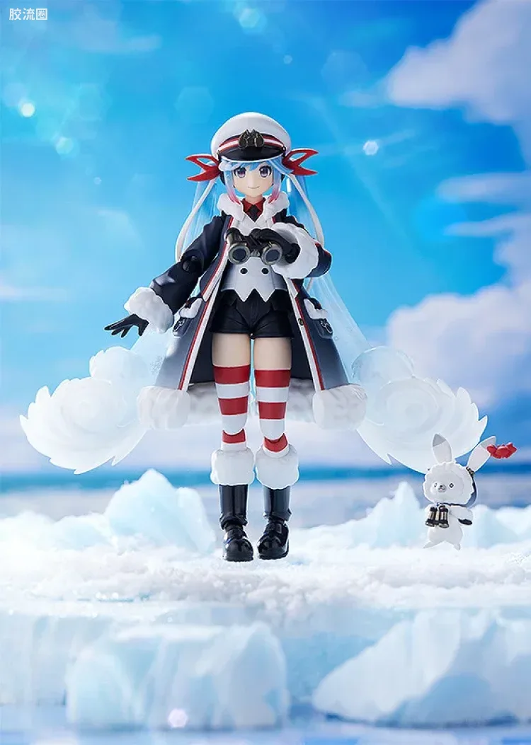 figma可动手办 EX版 EX-066 雪初音 Grand Voyage ver. - 图片