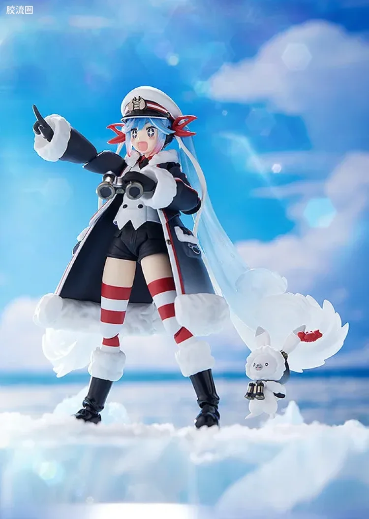 figma可动手办 EX版 EX-066 雪初音 Grand Voyage ver. - 图片