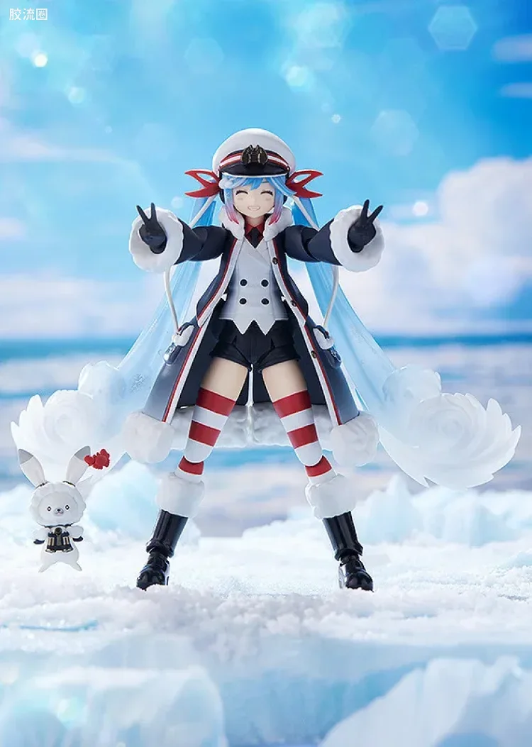 figma可动手办 EX版 EX-066 雪初音 Grand Voyage ver. - 图片