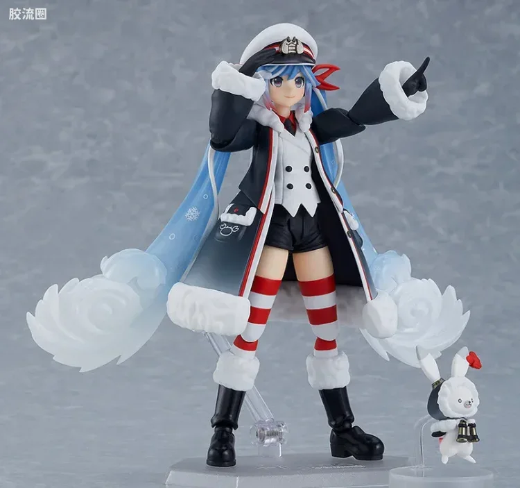 figma可动手办 EX版 EX-066 雪初音 Grand Voyage ver. - 图片
