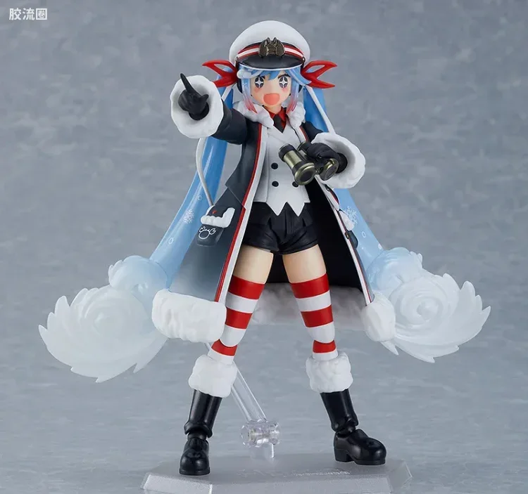 figma可动手办 EX版 EX-066 雪初音 Grand Voyage ver. - 图片