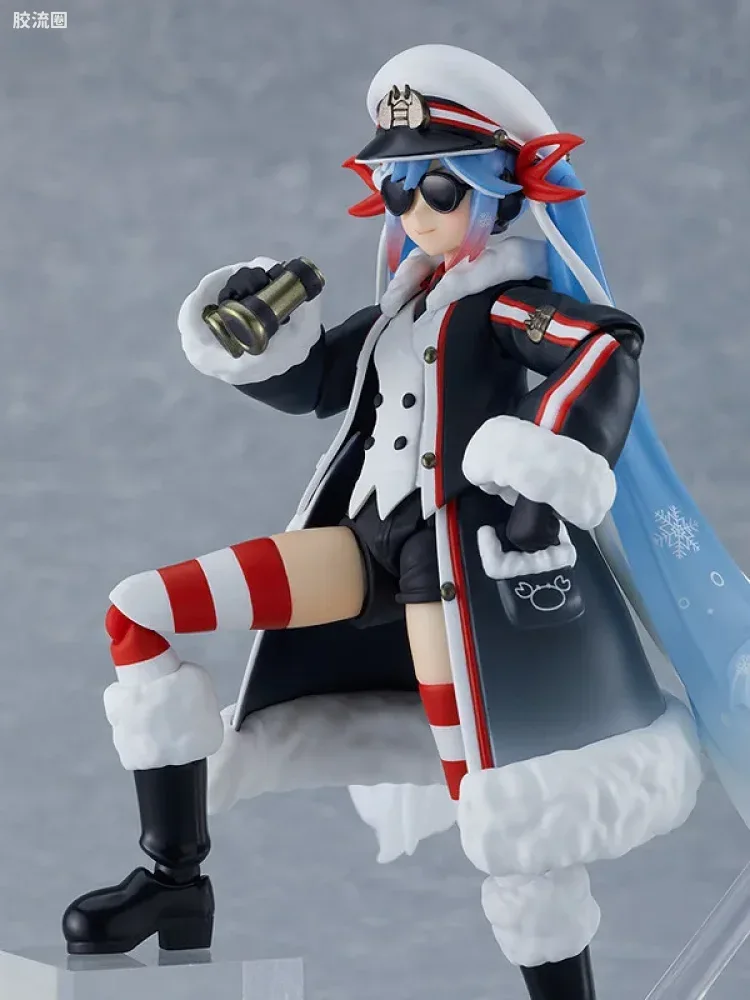 figma可动手办 EX版 EX-066 雪初音 Grand Voyage ver. - 图片