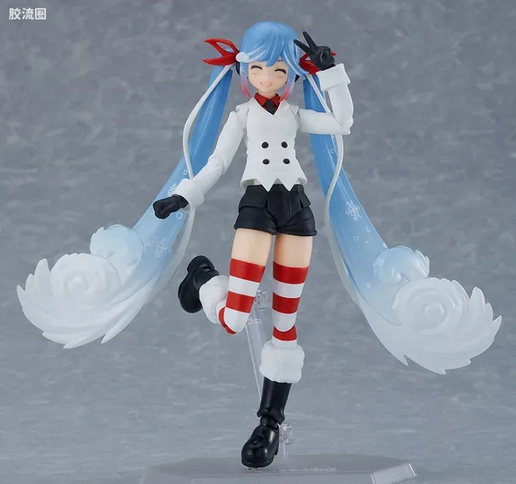 figma可动手办 EX版 EX-066 雪初音 Grand Voyage ver. - 图片