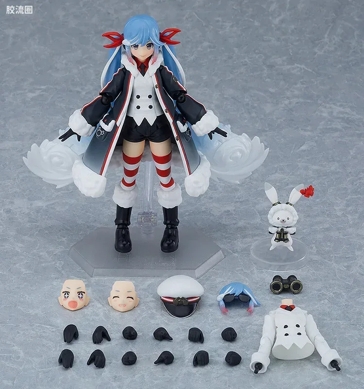 figma可动手办 EX版 EX-066 雪初音 Grand Voyage ver. - 图片