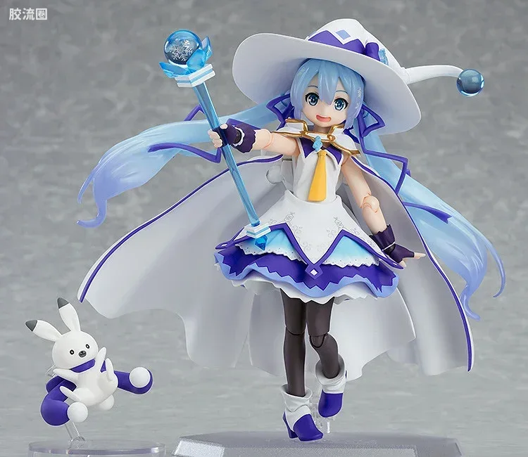 figma可动手办 EX版 EX-055 雪未来 Magical Show Ver. - 图片