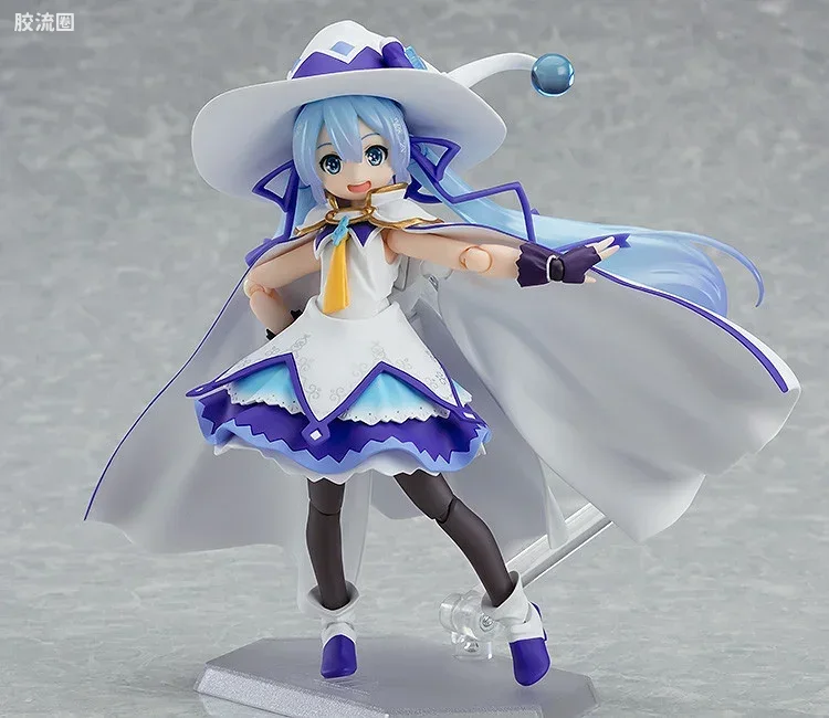 figma可动手办 EX版 EX-055 雪未来 Magical Show Ver. - 图片