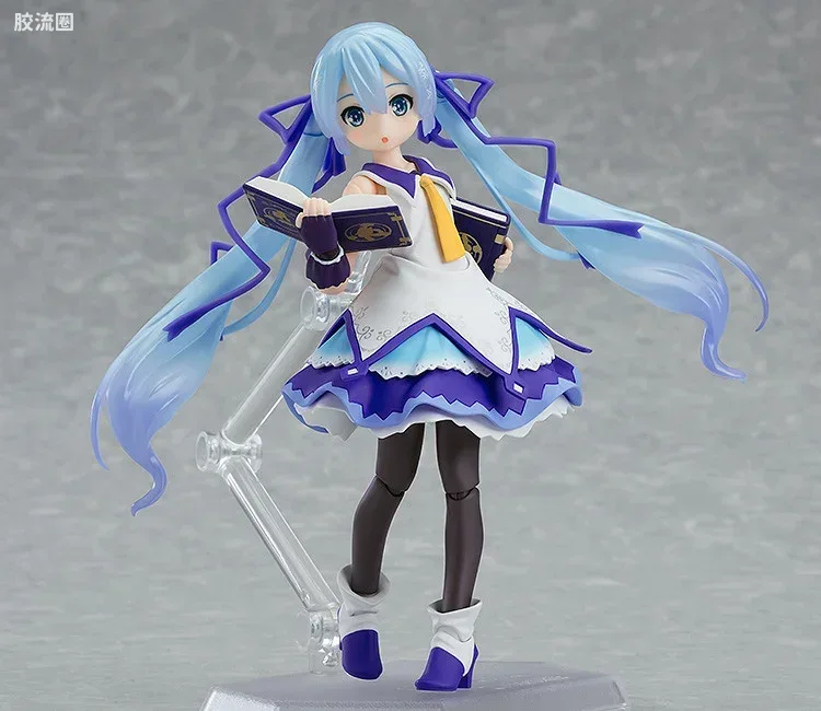 figma可动手办 EX版 EX-055 雪未来 Magical Show Ver. - 图片
