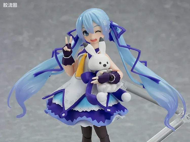 figma可动手办 EX版 EX-055 雪未来 Magical Show Ver. - 图片