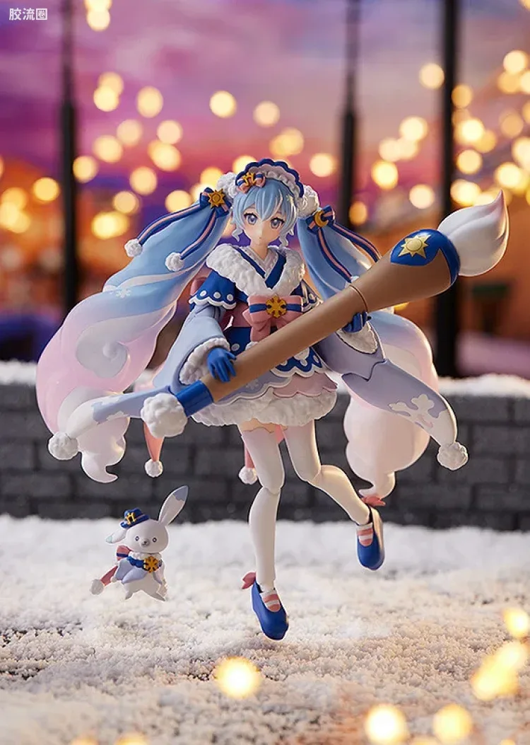 figma可动手办 EX版 EX-067 雪初音 冬丽ver. - 图片
