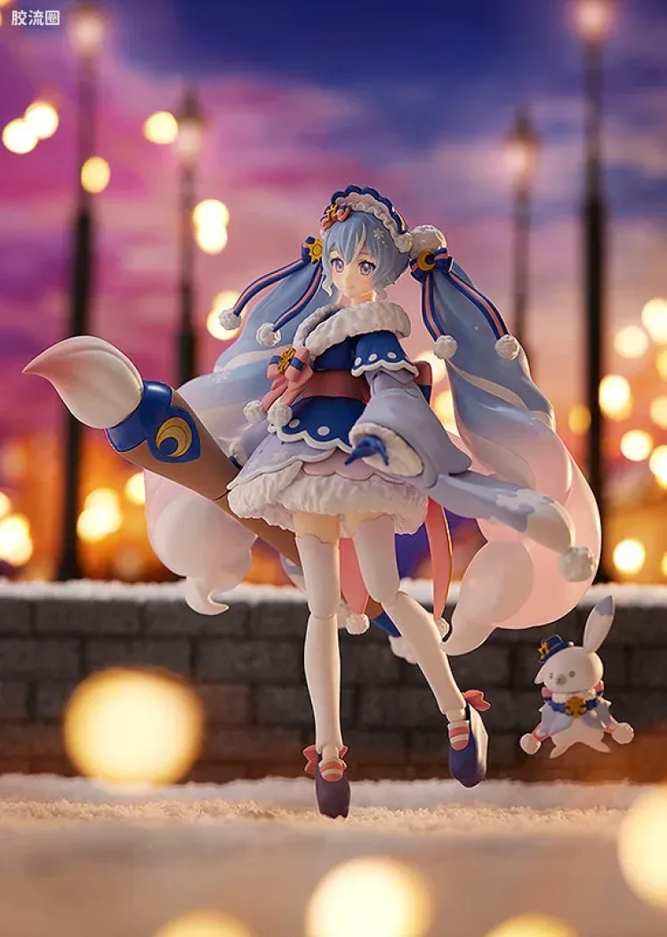 figma可动手办 EX版 EX-067 雪初音 冬丽ver. - 图片