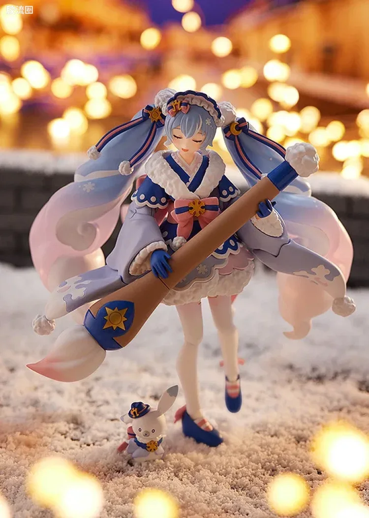 figma可动手办 EX版 EX-067 雪初音 冬丽ver. - 图片