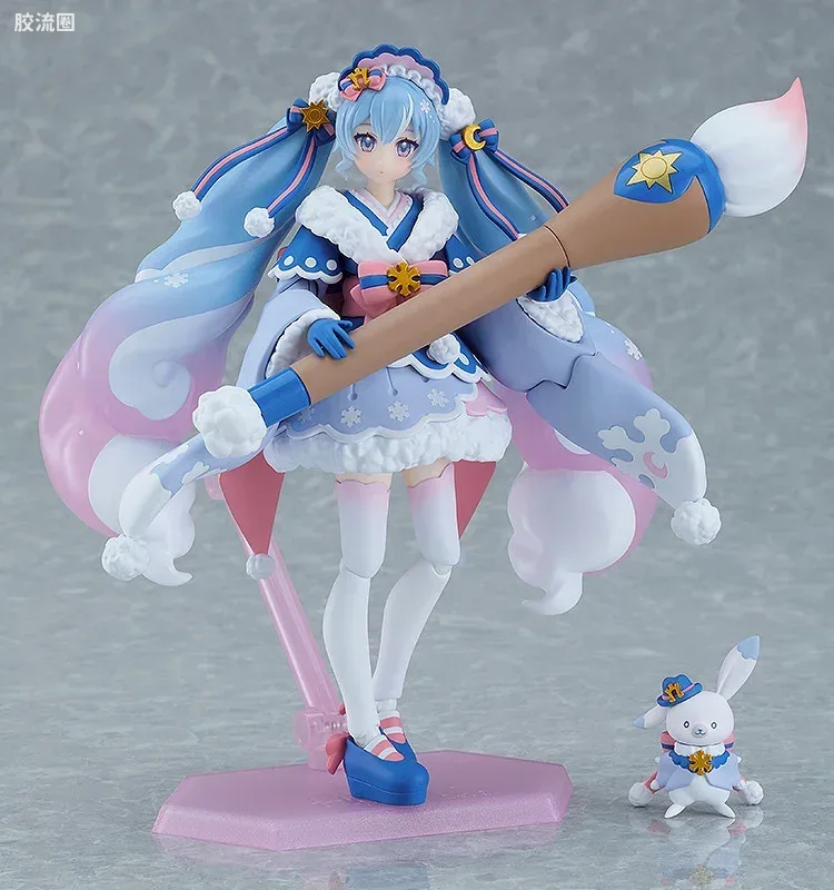 figma可动手办 EX版 EX-067 雪初音 冬丽ver. - 图片