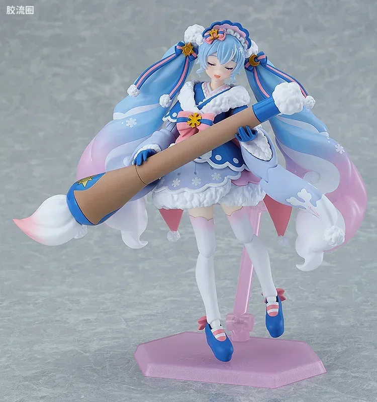 figma可动手办 EX版 EX-067 雪初音 冬丽ver. - 图片
