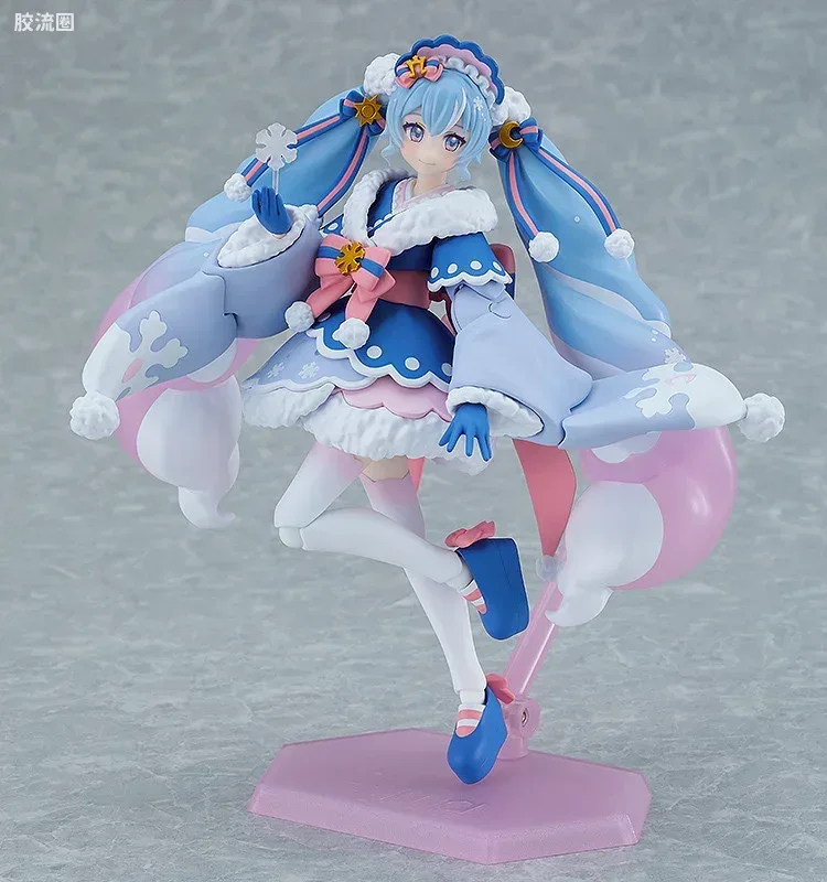 figma可动手办 EX版 EX-067 雪初音 冬丽ver. - 图片