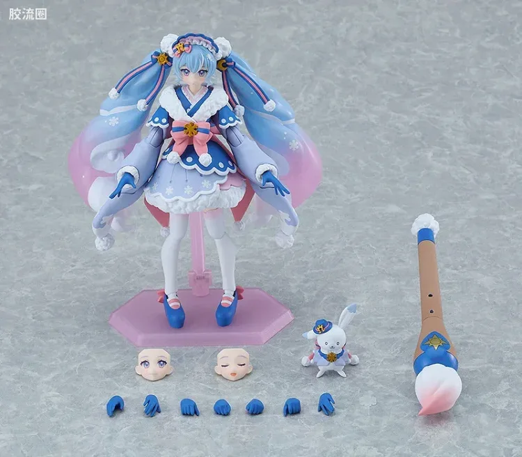 figma可动手办 EX版 EX-067 雪初音 冬丽ver. - 图片