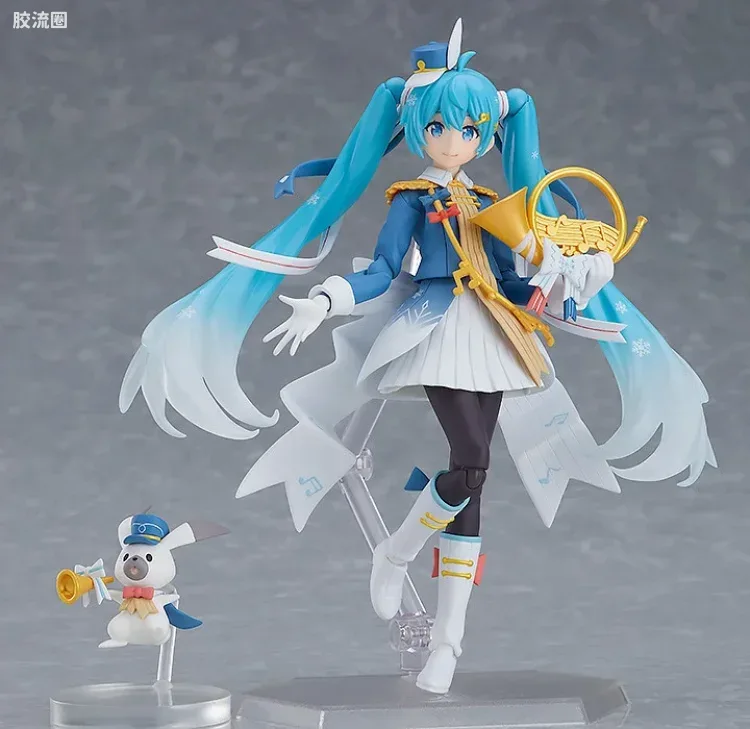 figma可动手办 EX版 EX-060 雪初音 Snow Parade ver. - 图片
