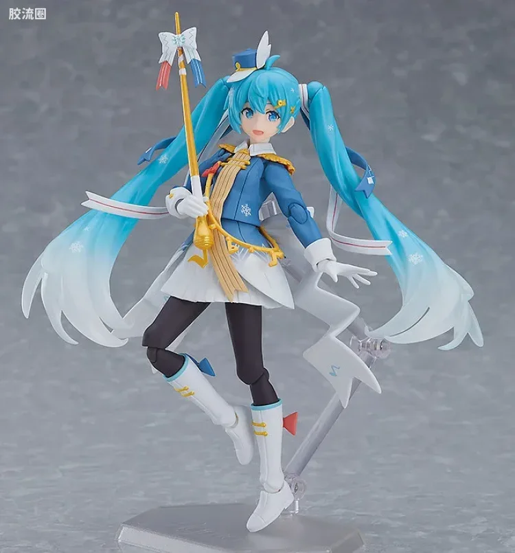 figma可动手办 EX版 EX-060 雪初音 Snow Parade ver. - 图片