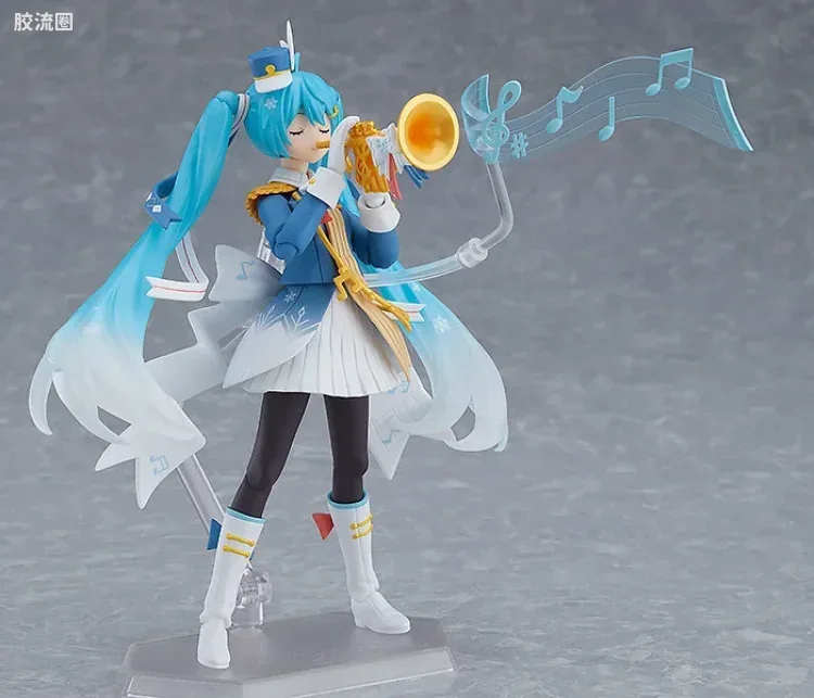 figma可动手办 EX版 EX-060 雪初音 Snow Parade ver. - 图片