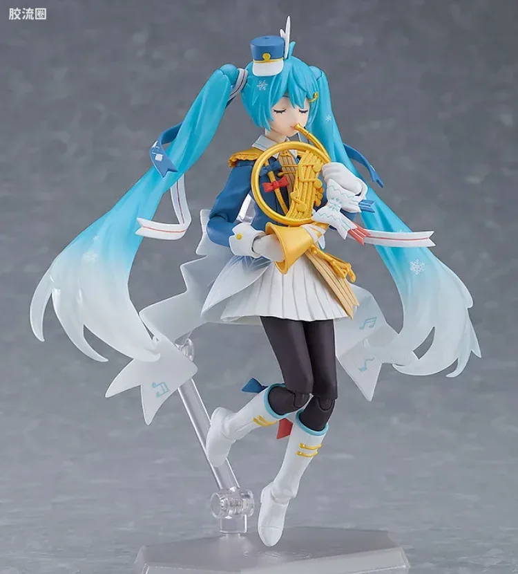 figma可动手办 EX版 EX-060 雪初音 Snow Parade ver. - 图片