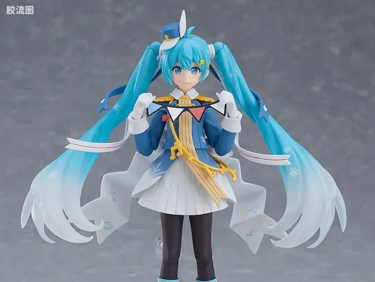 figma可动手办 EX版 EX-060 雪初音 Snow Parade ver. - 图片