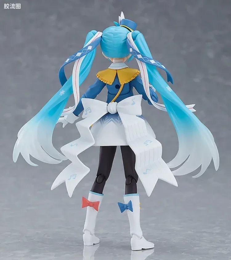 figma可动手办 EX版 EX-060 雪初音 Snow Parade ver. - 图片
