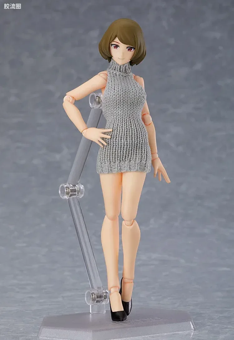 figma可动手办 Figma Styles 露背毛衣 - 图片