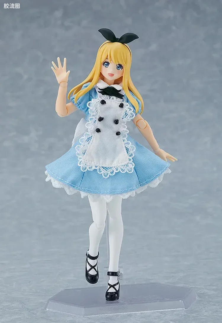 figma可动手办 Figma Styles 连衣裙+围裙装 - 图片