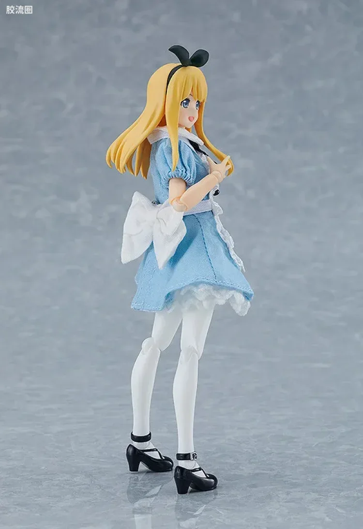 figma可动手办 Figma Styles 连衣裙+围裙装 - 图片