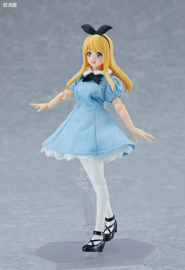 figma可动手办 Figma Styles 连衣裙+围裙装 - 图片