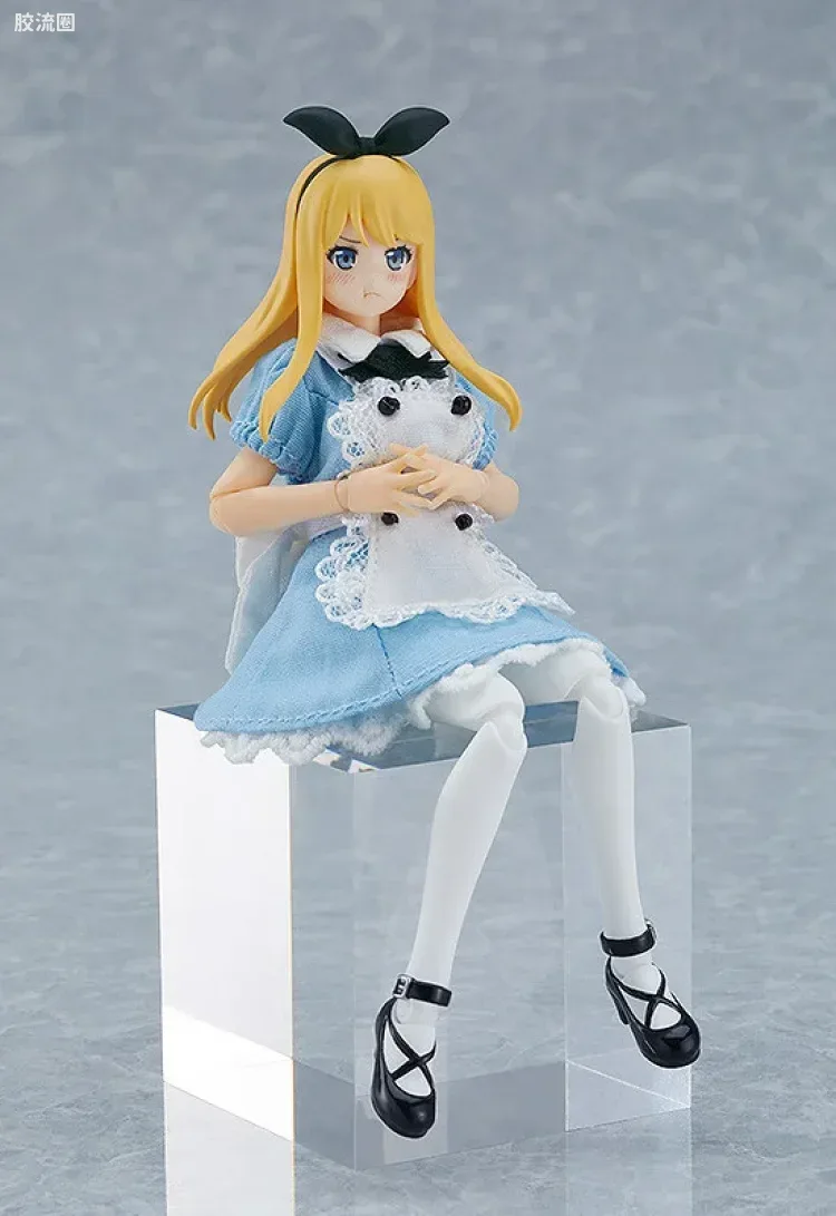 figma可动手办 Figma Styles 连衣裙+围裙装 - 图片