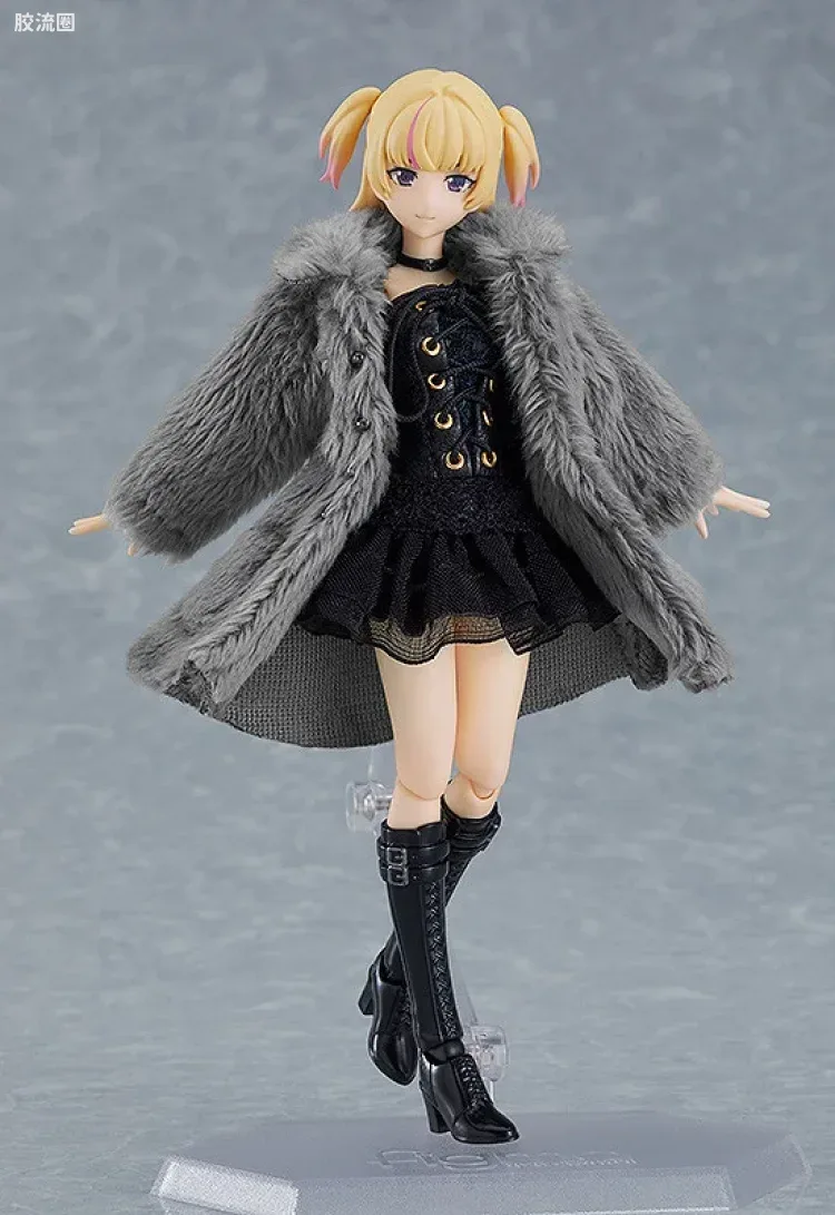 figma可动手办 Figma Styles 毛皮大衣 - 图片