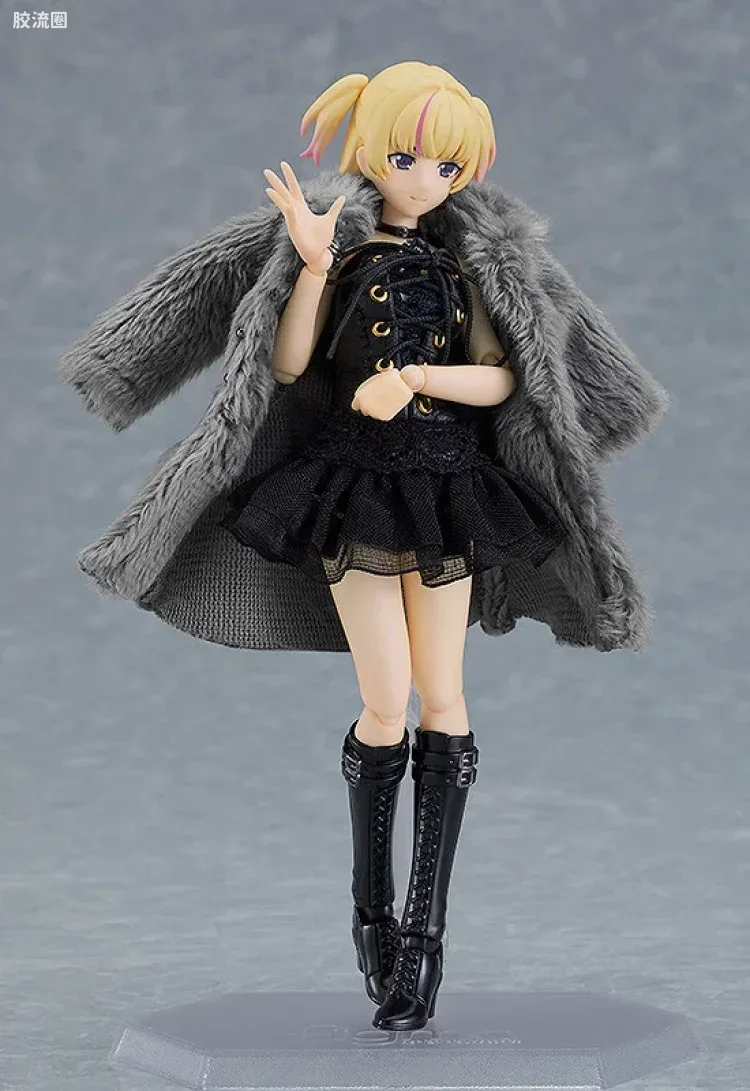 figma可动手办 Figma Styles 毛皮大衣 - 图片