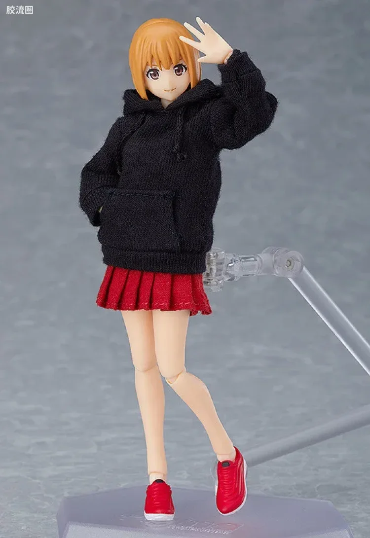 figma可动手办 Figma Styles 连帽衫衣装 - 图片