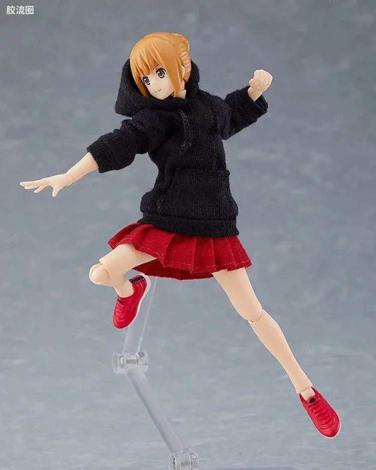 figma可动手办 Figma Styles 连帽衫衣装 - 图片
