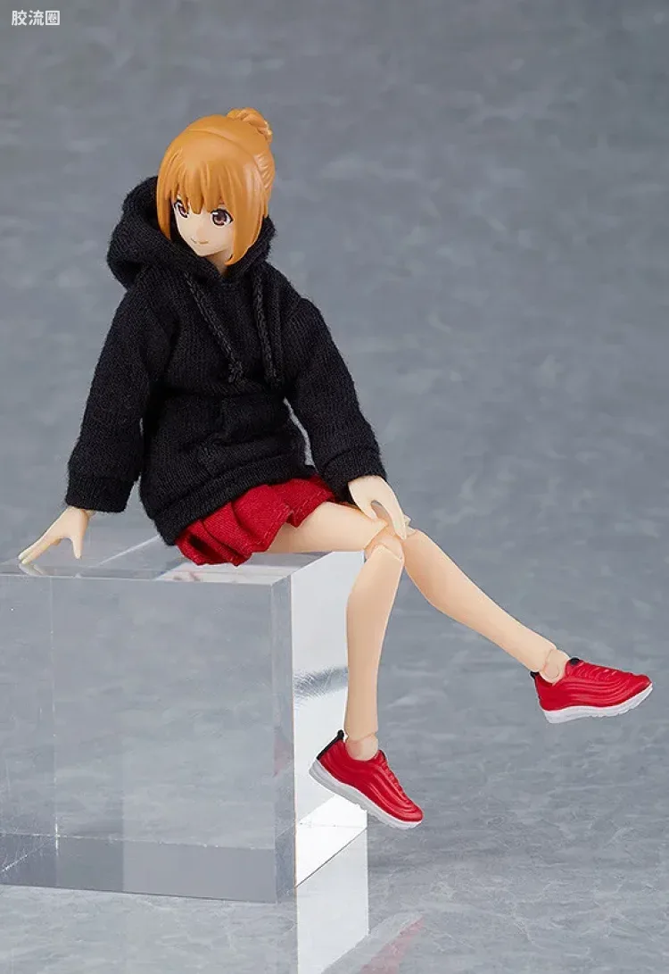 figma可动手办 Figma Styles 连帽衫衣装 - 图片