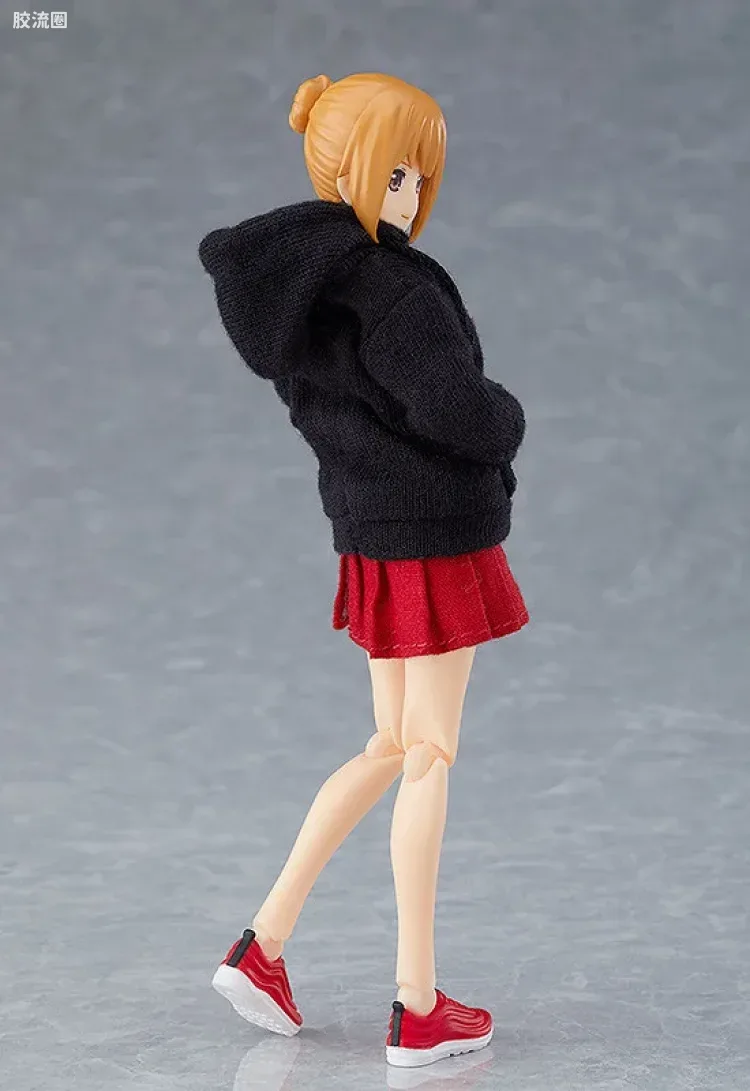 figma可动手办 Figma Styles 连帽衫衣装 - 图片