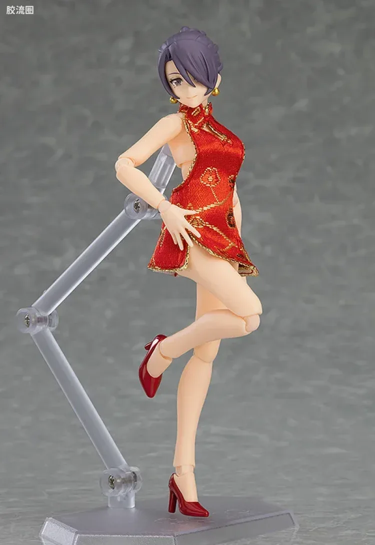 figma可动手办 Figma Styles 迷你裙旗袍 - 图片