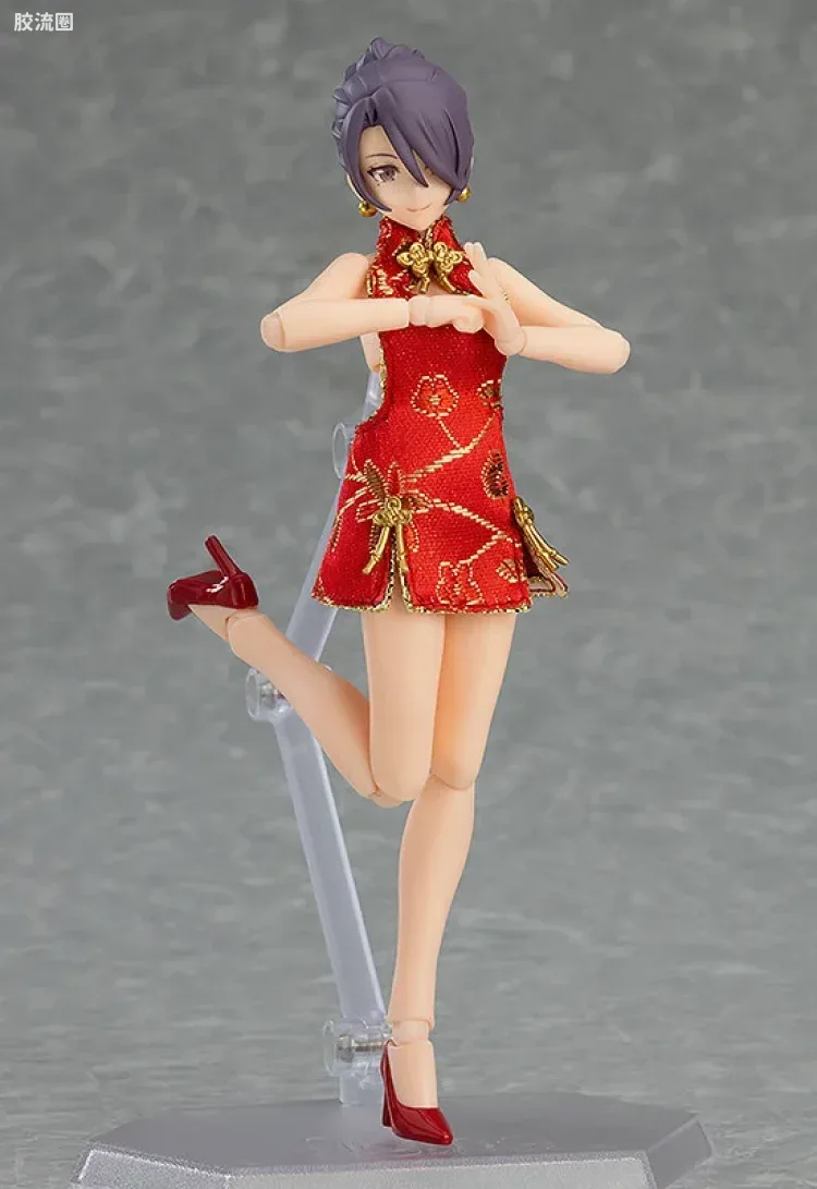 figma可动手办 Figma Styles 迷你裙旗袍 - 图片