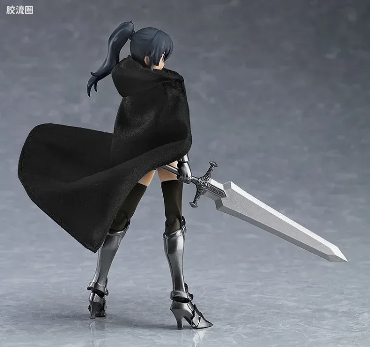figma可动手办 Figma Styles 简单披风(红色/黑色) - 图片