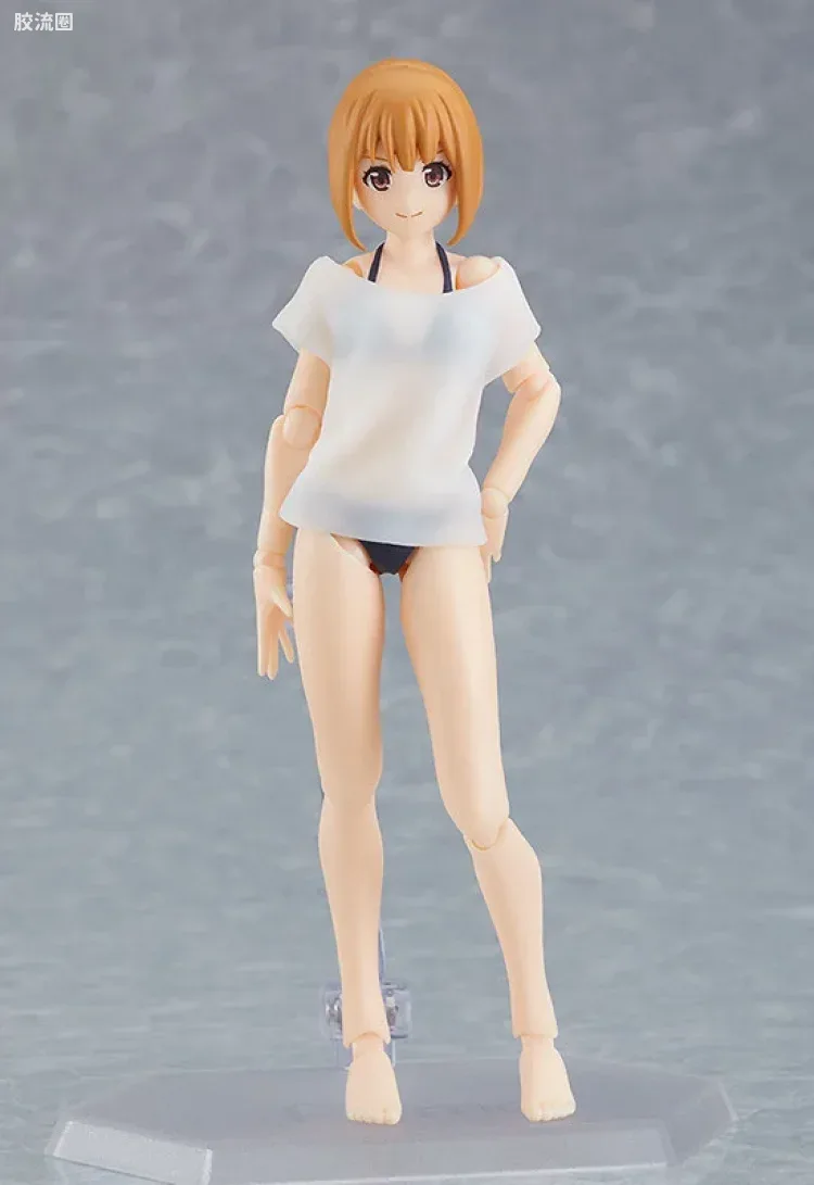 figma可动手办 Figma Styles T恤衫(白色)/(黑色) - 图片