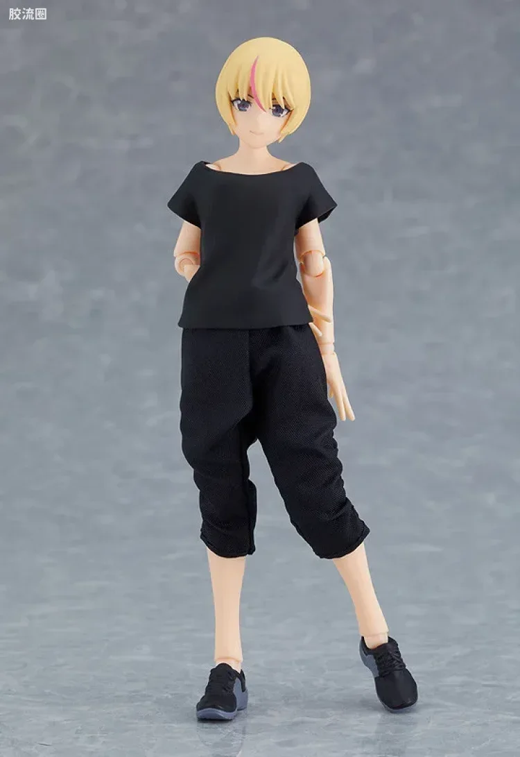 figma可动手办 Figma Styles T恤衫(白色)/(黑色) - 图片