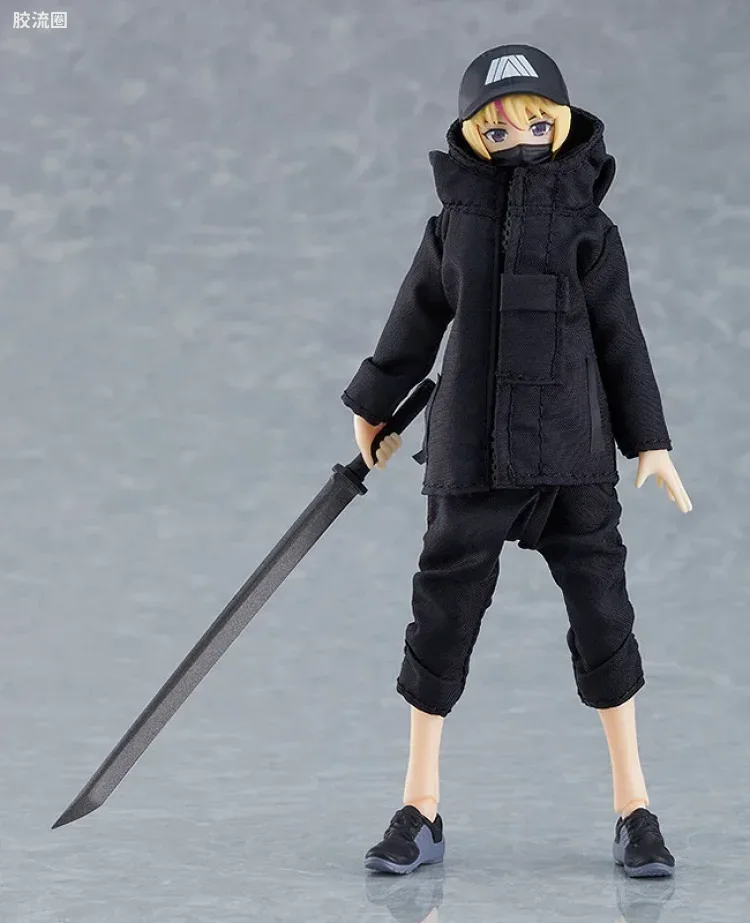 figma可动手办 Figma Styles 机能服 - 图片