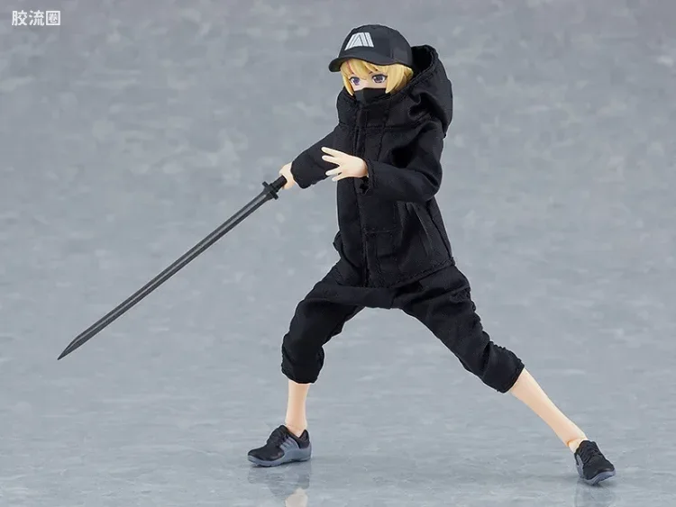 figma可动手办 Figma Styles 机能服 - 图片