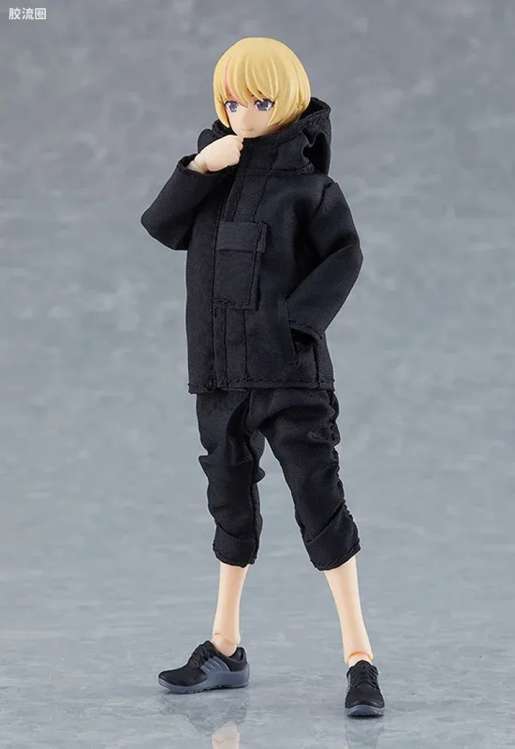 figma可动手办 Figma Styles 机能服 - 图片